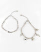 FULL TILT 2 Pack Charm Bracelet Set image number 1