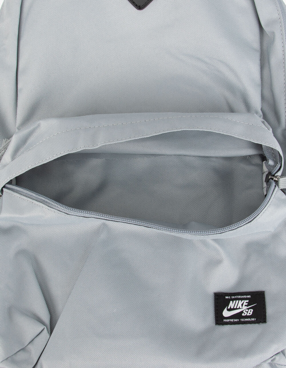 nike sb backpack gray