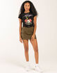 ED HARDY Rose Cobra Womens Baby Tee image number 4