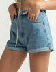 ABRAND Jeans A High Relaxed Womens Denim Shorts image number 2