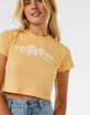 RIP CURL Hibiscus Womens Baby Tee image number 2