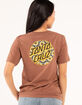 SANTA CRUZ Sunflower Womens Tee image number 2