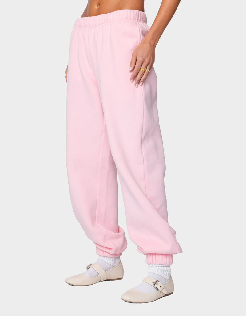 EDIKTED Clark Oversized Sweatpants image number 4