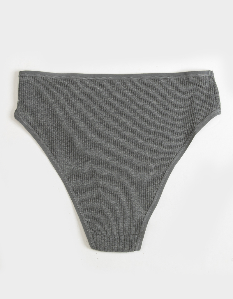 SKY & SPARROW High Leg Cheeky Boyshorts image number 1