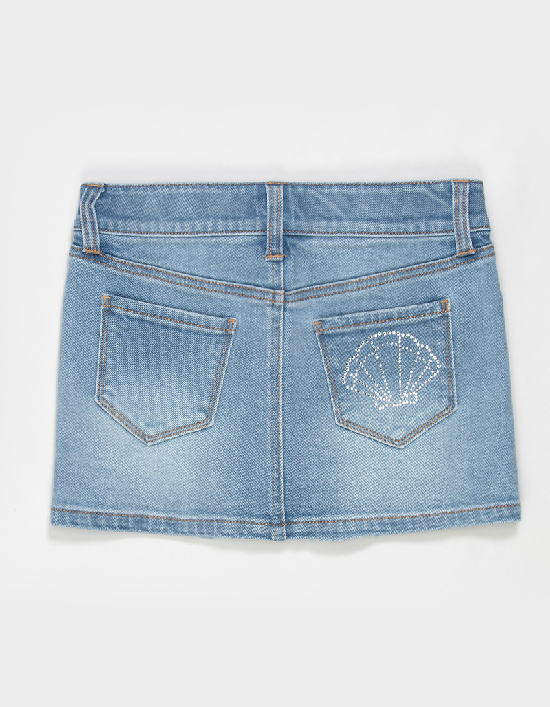 RSQ Girls Shell Denim Skort image number 3