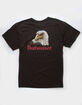 BUDWEISER Bald Eagle Mens Tee image number 1