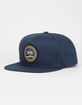 VANS Checkered Side Blue Mens Snapback Hat image number 1