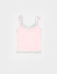 FULL TILT Essentials Girls Double Layer Tank Top image number 1