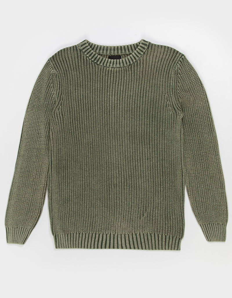 RSQ Boys Washed Crewneck Sweater image number 1