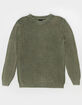 RSQ Boys Washed Crewneck Sweater image number 2