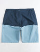 RIP CURL Dawn Patrol Blue Mens Boardshorts image number 2