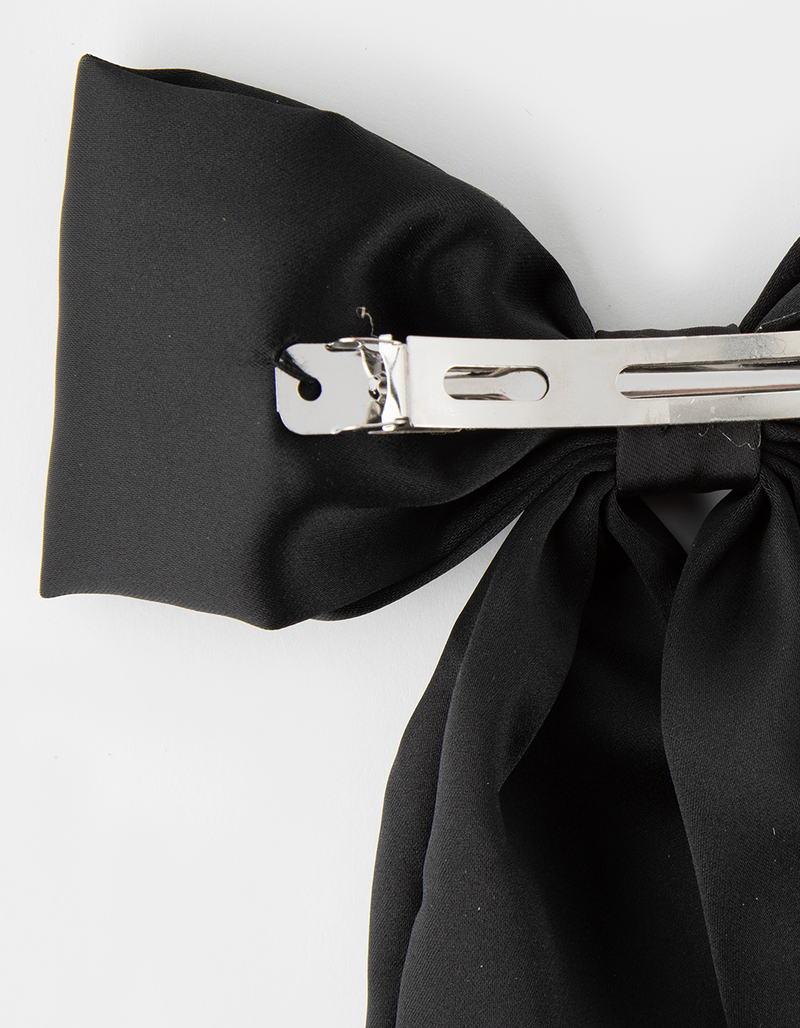 FULL TILT Oversized Rhinestone Bow Pin image number 2