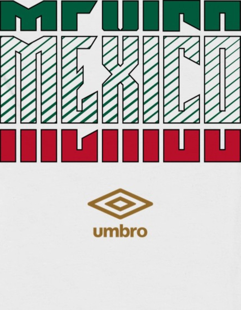 UMBRO Country Stack Mexico Unisex Tee image number 1