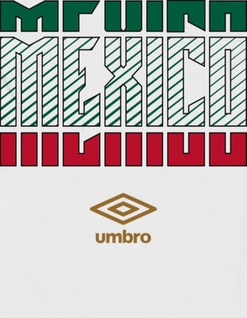 UMBRO Country Stack Mexico Unisex Tee Alternative Image