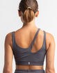 RSQ Womens Gray Asymmetrical Tank image number 2