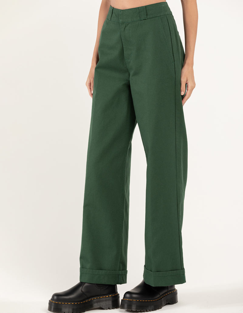 OBEY Mila Womens Work Pants image number 2