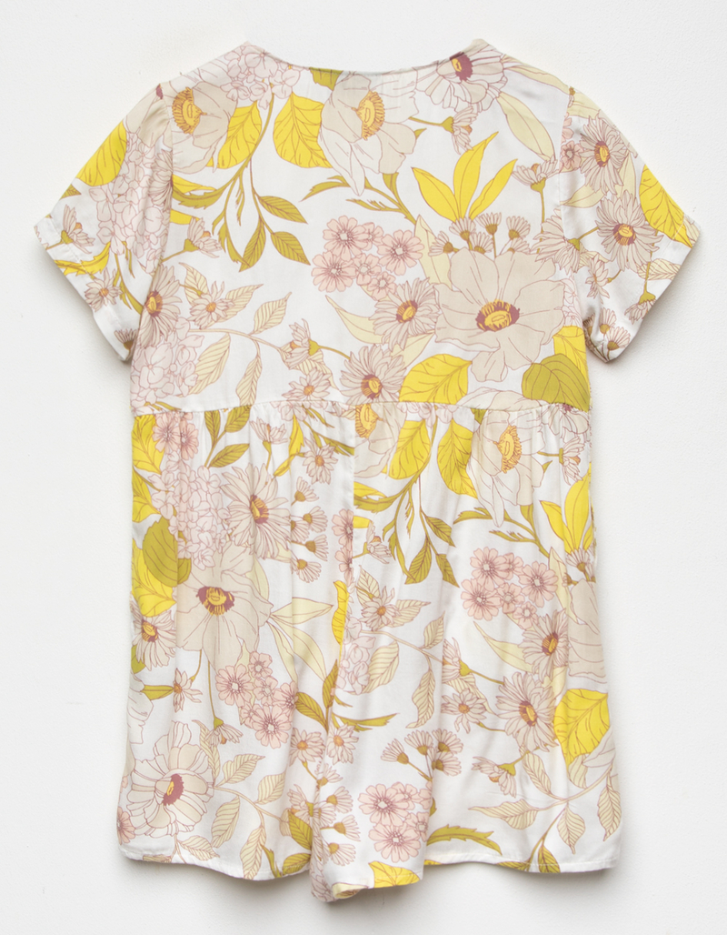 VOLCOM Happy Clouds Girls Romper image number 1