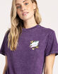 SANTA CRUZ Flamed Dot Womens Tee image number 2