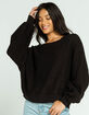 FREE PEOPLE Found My Friend Womens Pullover image number 1