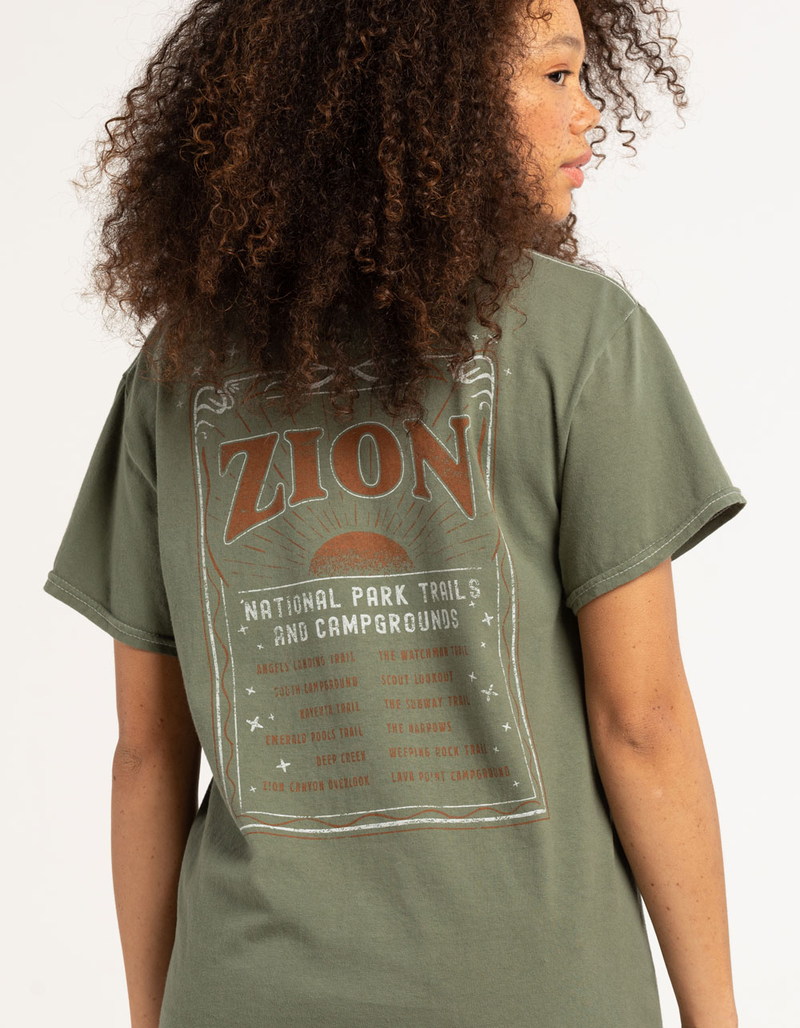 FULL TILT Zion Womens Tee image number 1