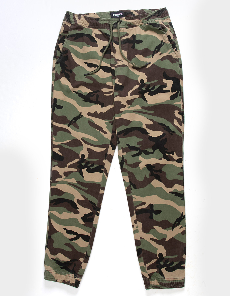 RSQ Mens Twill Jogger Pants image number 4