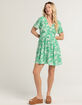 BILLABONG Twirl Around Short Dress image number 6