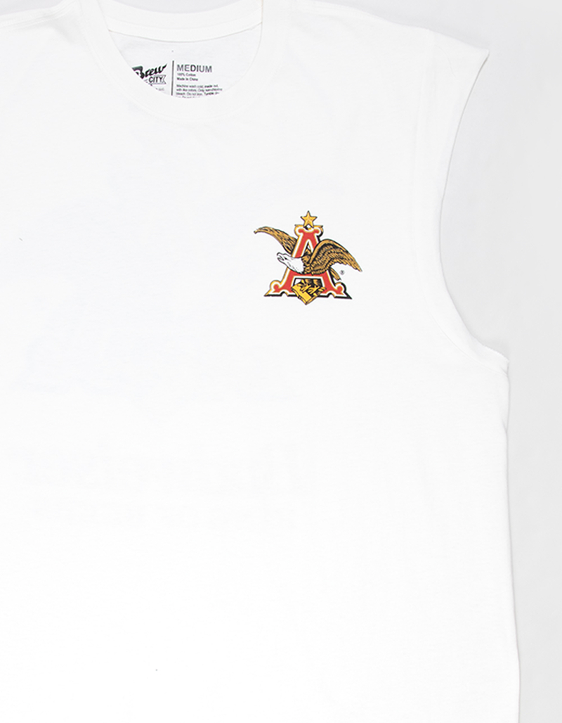 BUDWEISER Mens Muscle Tee image number 4