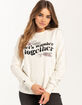 CONVERSE Let's Wander Womens Long Sleeve Tee image number 1
