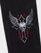 AFFLICTION Live Fast Mens Wide Leg Jeans image number 4