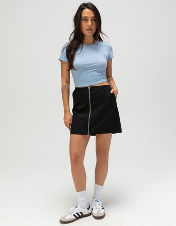 TILLYS Womens Baby Tee Alternative Image