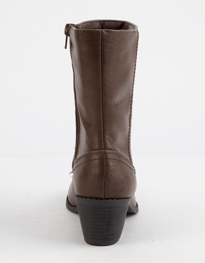 SODA Rena Girls Cowboy Boots image number 3