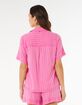 RIP CURL Hotel Malibu Embroidered Womens Shirt image number 3