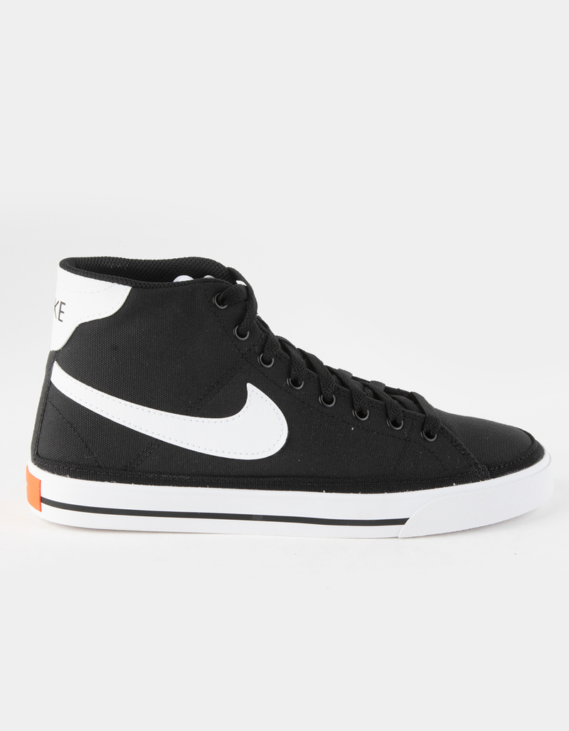 NIKE Court Legacy Canvas Mid Womens Shoes image number 1