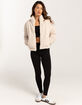 STOOSH Fur Cord Womens Puffer Jacket image number 2