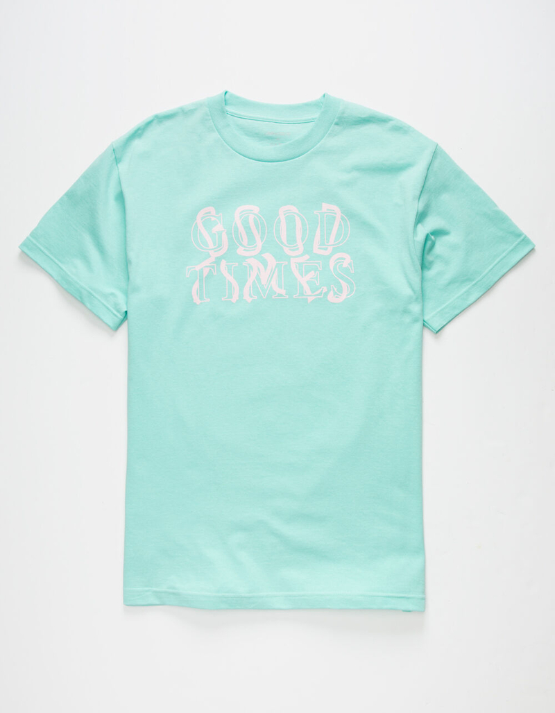 LE DEATH OF COOL Good Times Mens T-Shirt image number 2