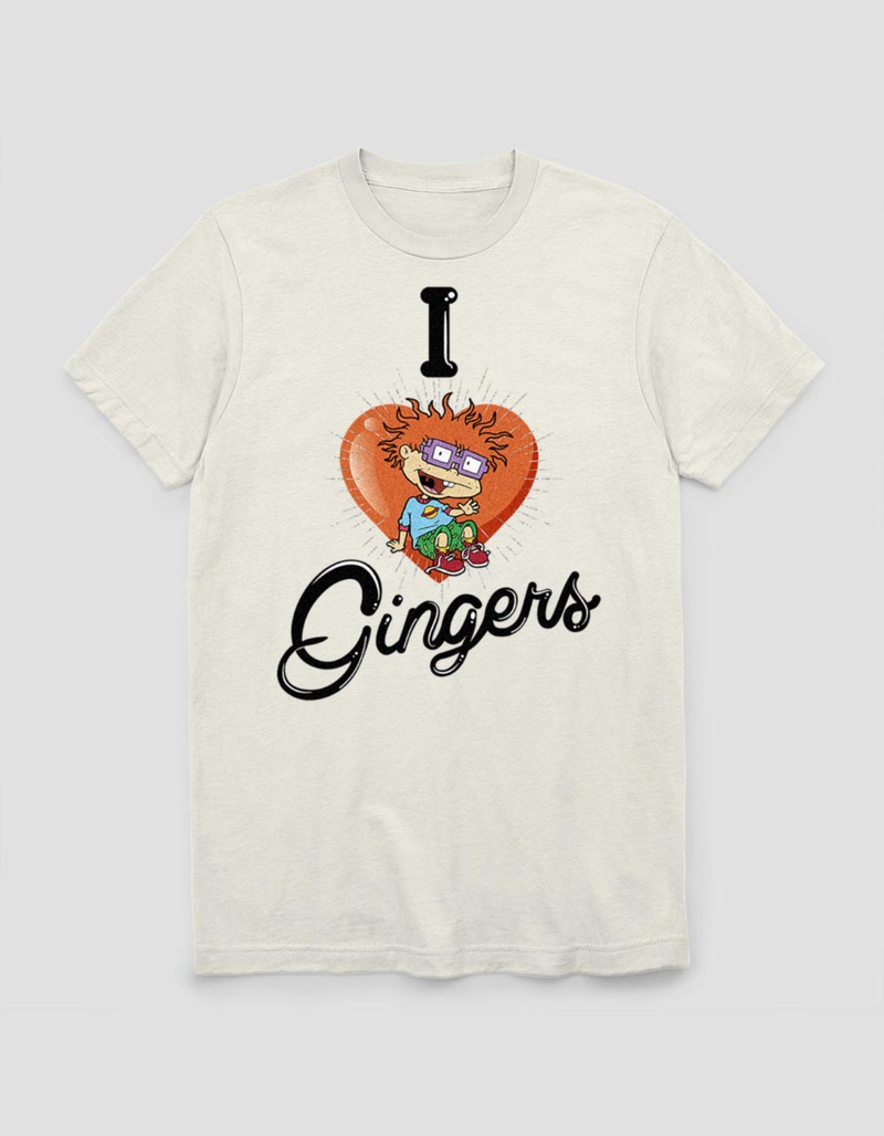 RUGRATS I Heart Gingers Unisex Tee image number 0