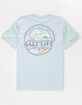 SALT LIFE Salty Times Mens Pocket Tee image number 1