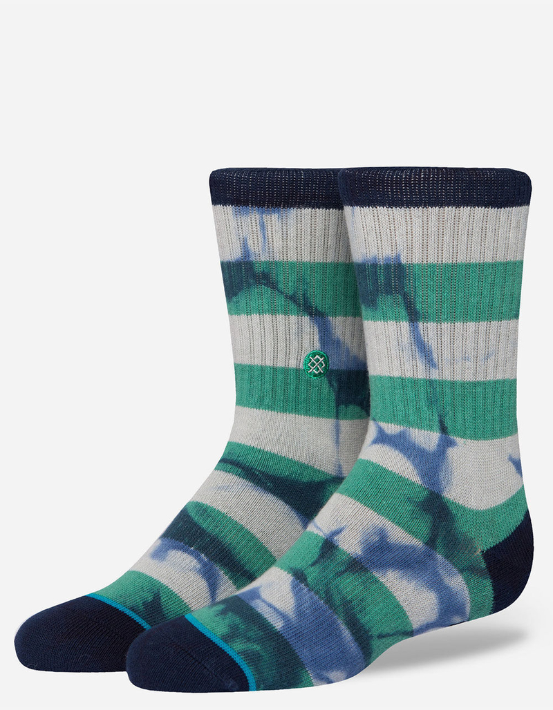 STANCE Wells K Boys Crew Socks image number 0