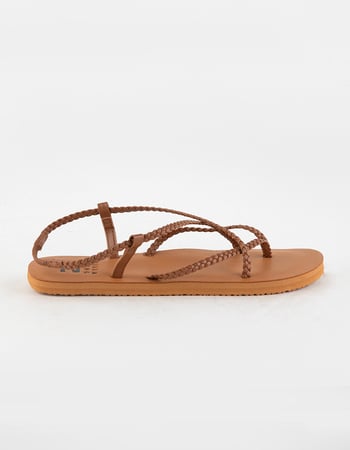 BILLABONG Crossing By Womens Braided Sandals Alternative Image