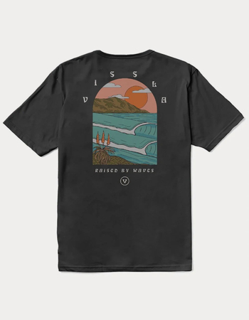 VISSLA Coastliner Mens Tee Primary Image