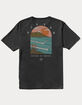 VISSLA Coastliner Mens Tee image number 1