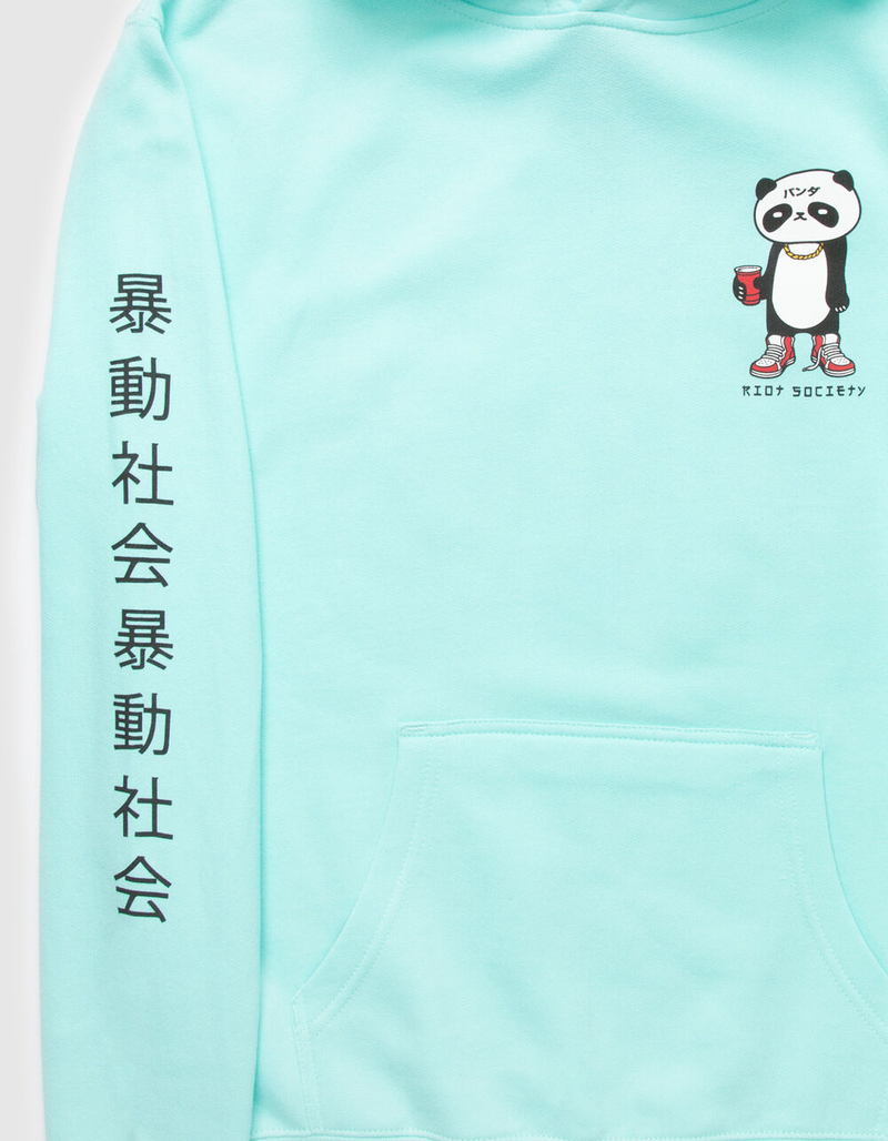 RIOT SOCIETY x Sugee Ramen Bowl Boys Hoodie image number 2