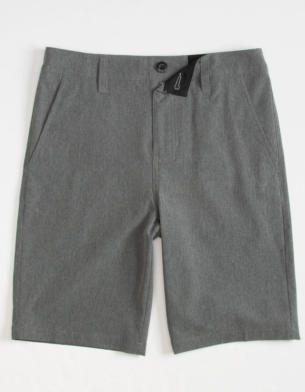 RSQ Boys Hybrid Shorts - HEATHER GRAY - 8 | Tillys