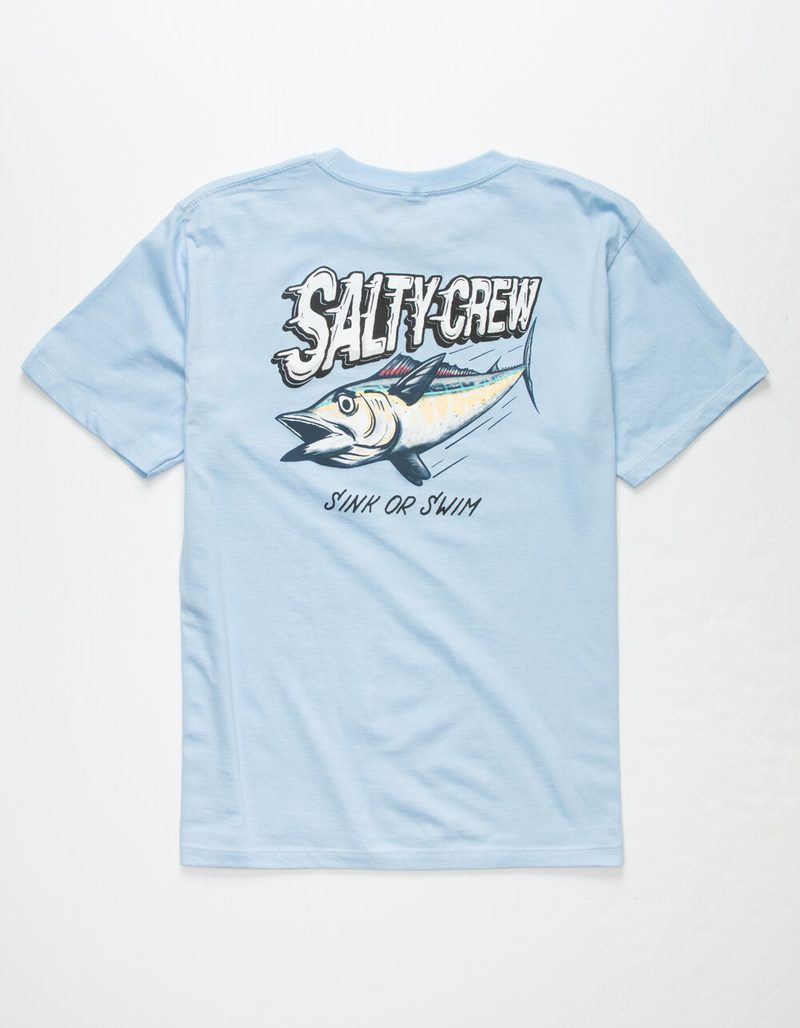 SALTY CREW Screamin' Boys Blue T-Shirt image number 0