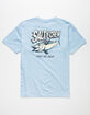 SALTY CREW Screamin' Boys Blue T-Shirt image number 1