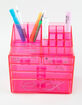 JUICY COUTURE Stackable Cosmetic Organizers- 2 Pack image number 7