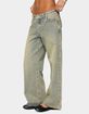 EDIKTED Petite Ace Relaxed Jeans image number 2