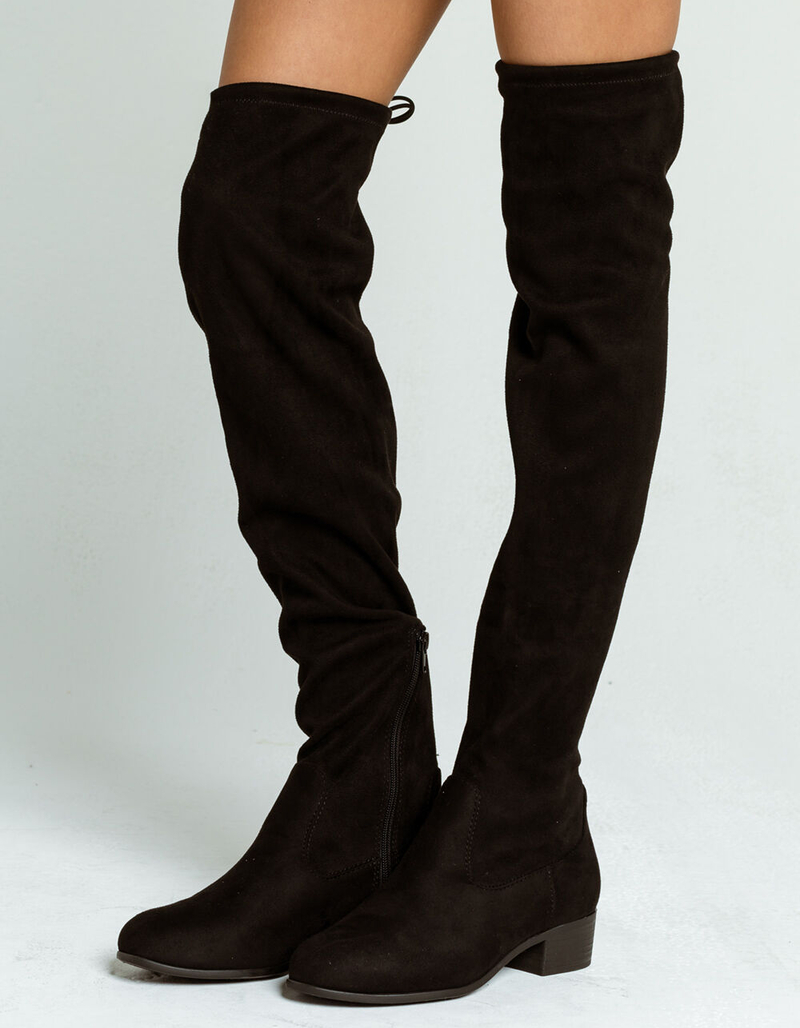 SODA Over The Knee Womens Boots image number 0