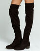 SODA Over The Knee Womens Boots image number 1
