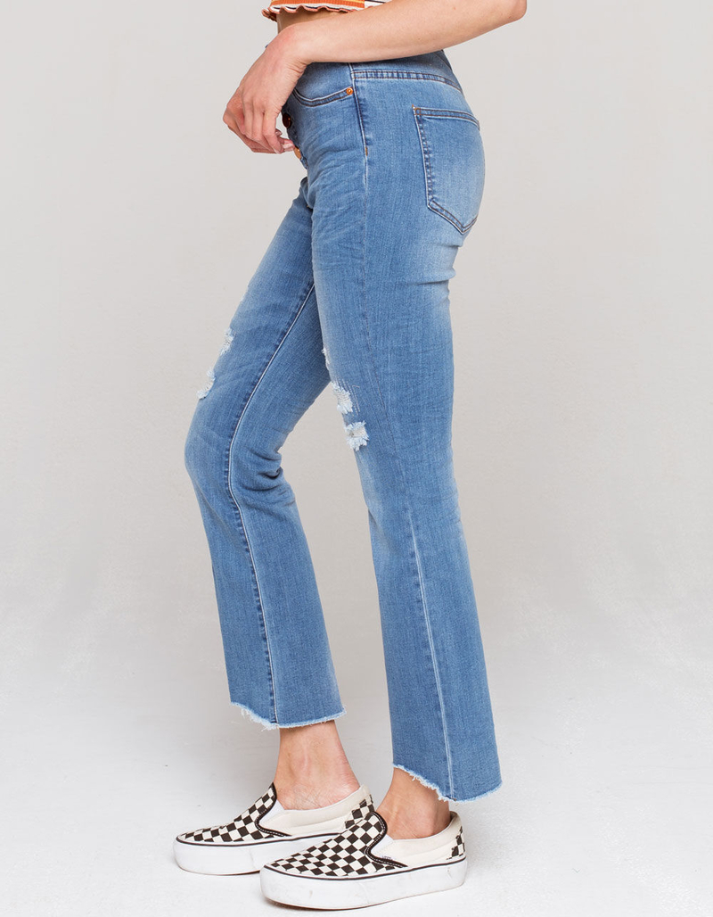TRACTR High Rise Crop Womens Jeans image number 2